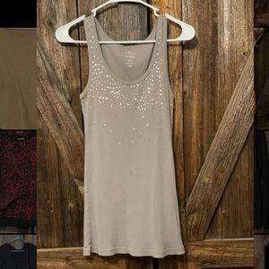 Sequin tank